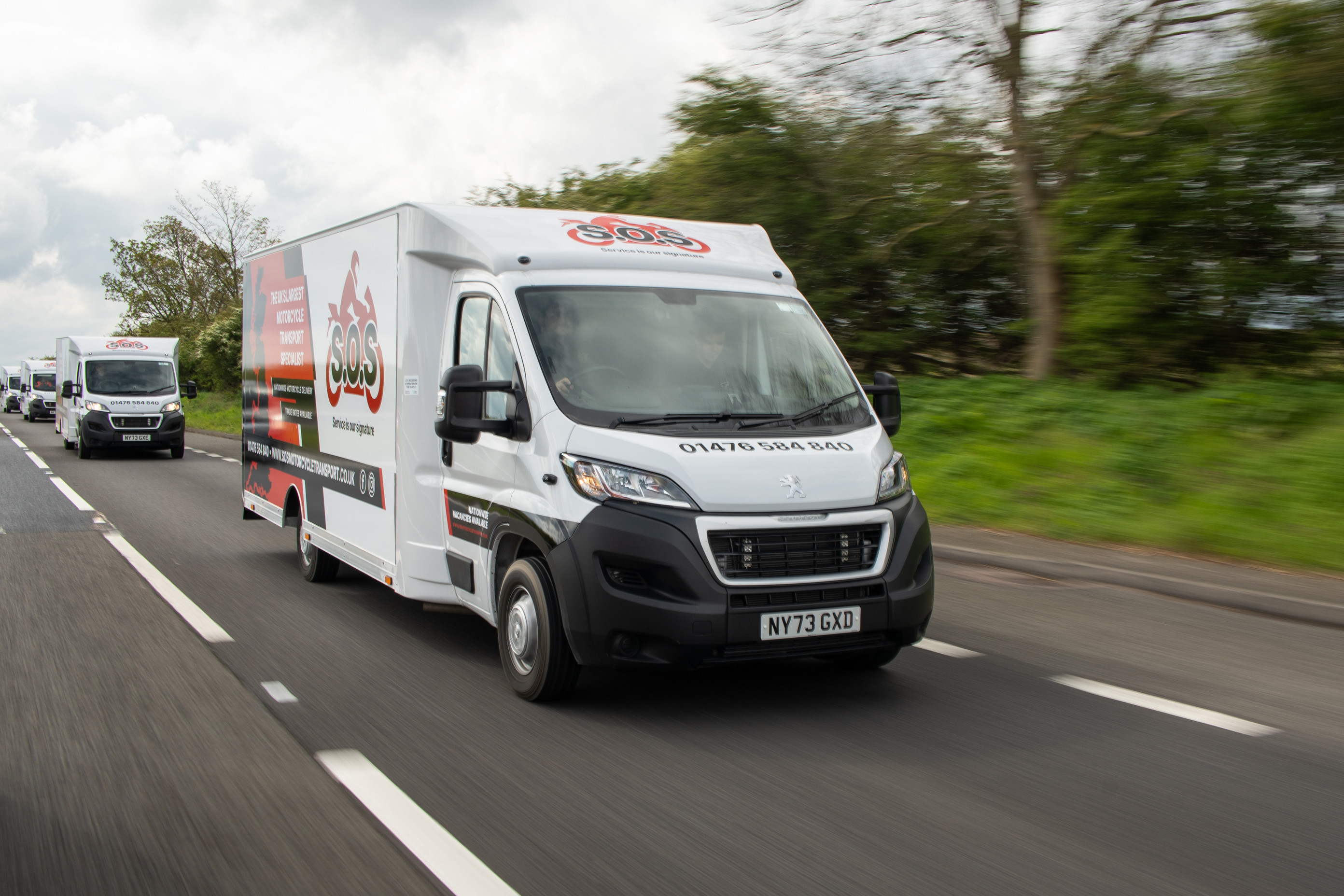 Britain’s Favourite Motorcycle Storage Company
