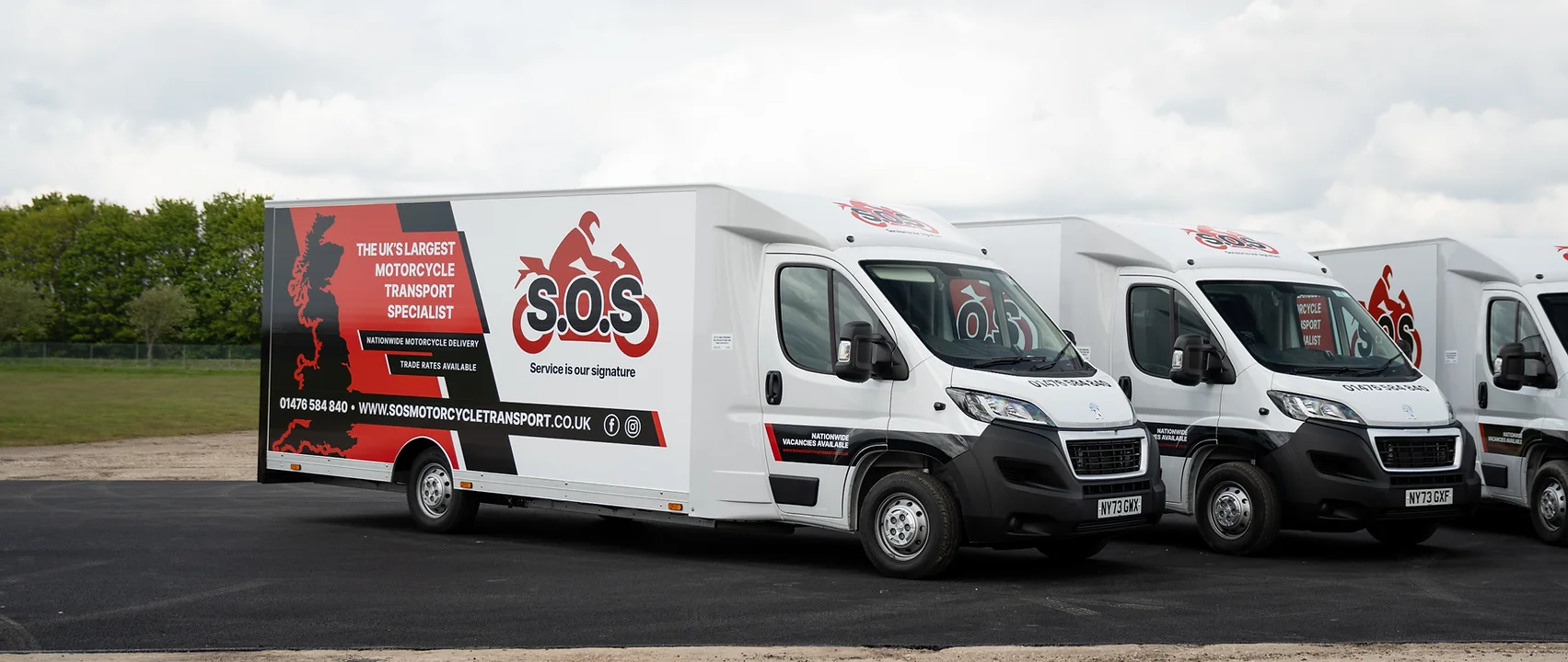 Motorbike Storage From £50 Per Month