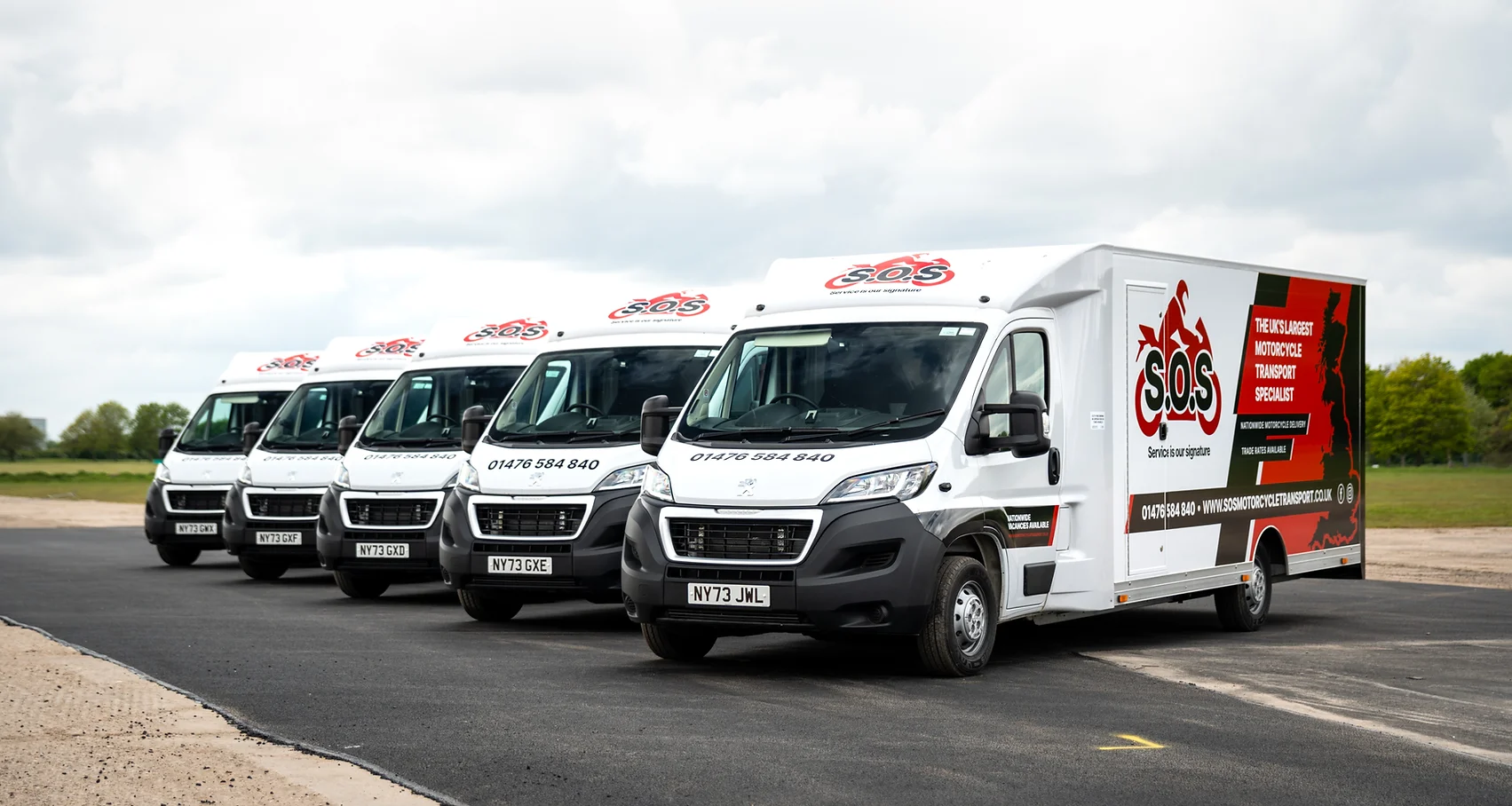 Britain’s Favourite Motorcycle Moving Company