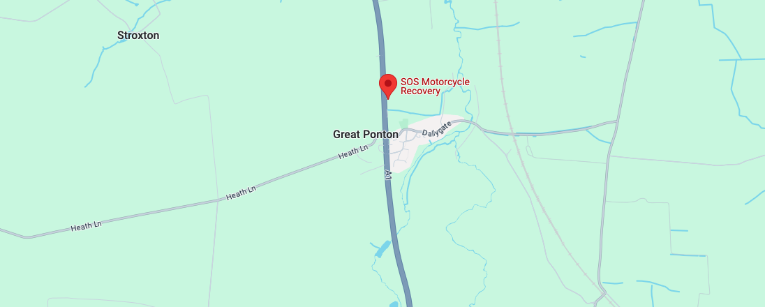 The Old Filling Station, Great North Road, Great Ponton, Lincolnshire NG33 5AQ